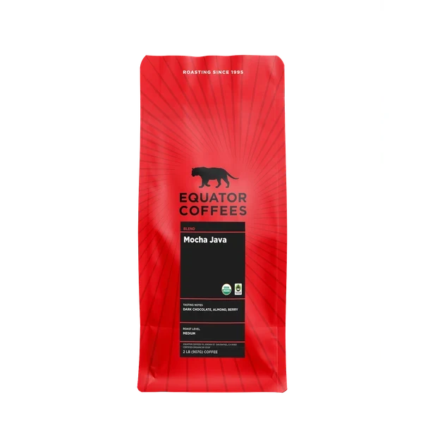 Mocha Java Fair Trade Organic 2 lb