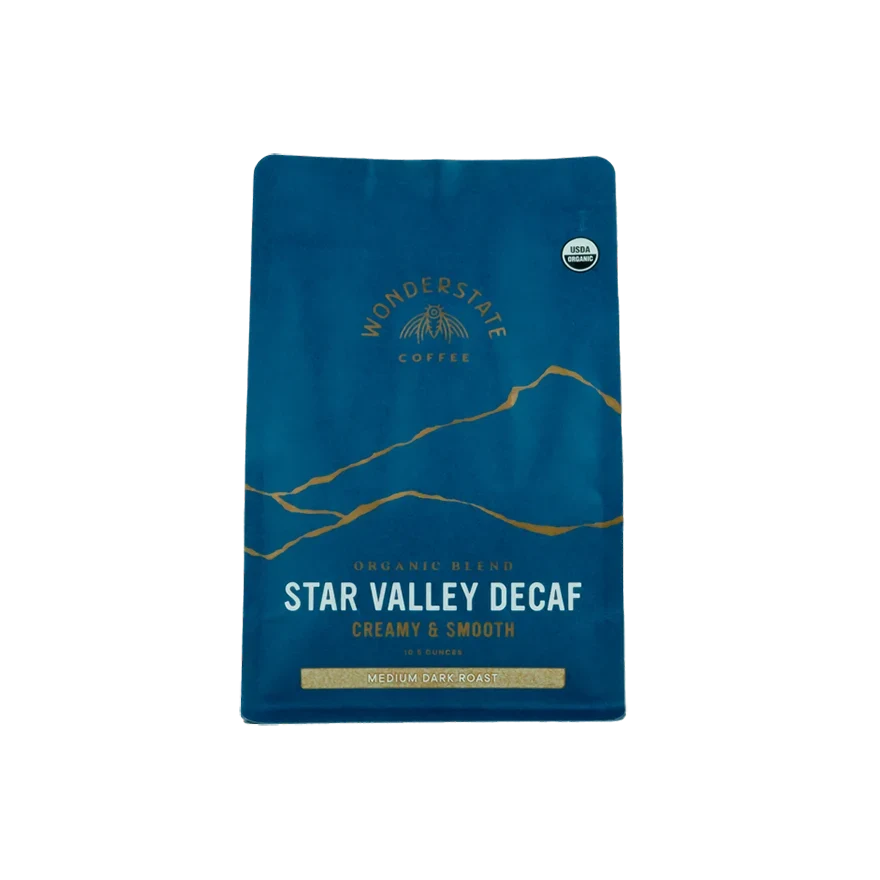 Organic Star Valley Decaf 1.5 lb