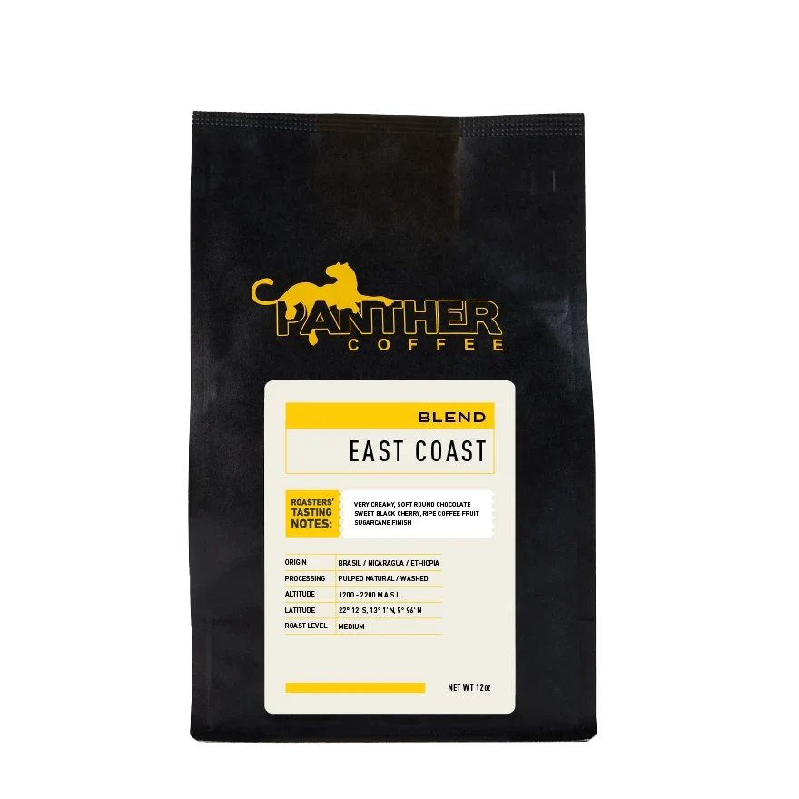 East Coast Espresso 12 oz