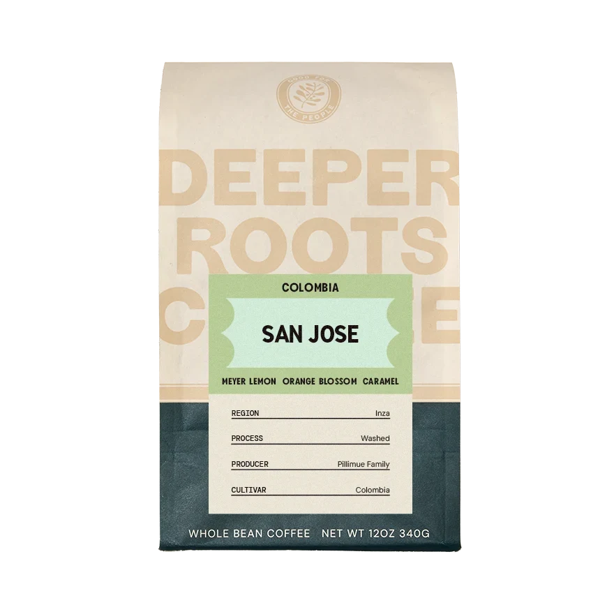 Colombia San Jose 12 oz