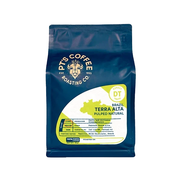Terra Alta Pulped Natural 2 lb