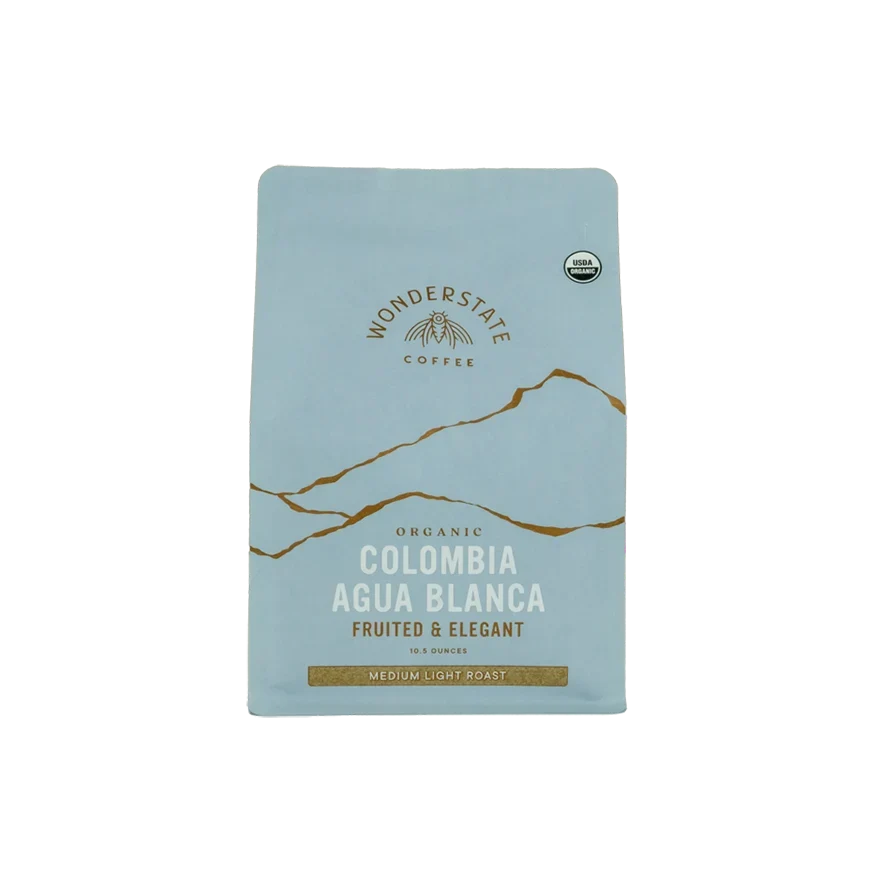 Organic Colombia Agua Blanca 10.5 oz