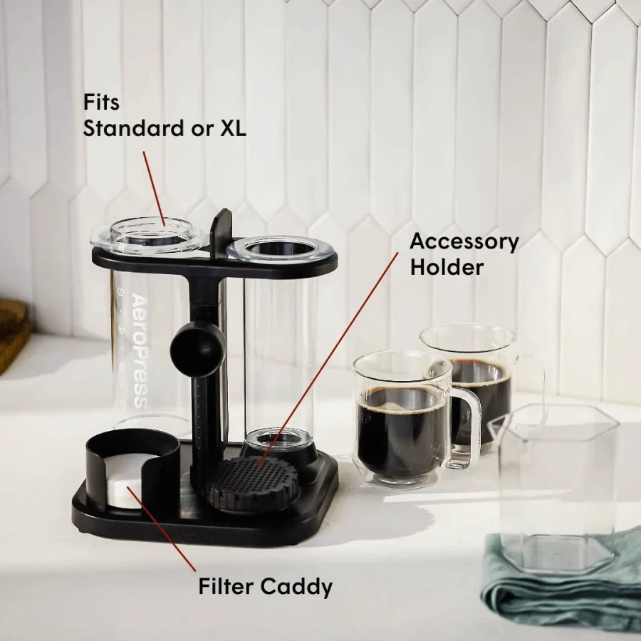 AeroPress Organizer Stand
