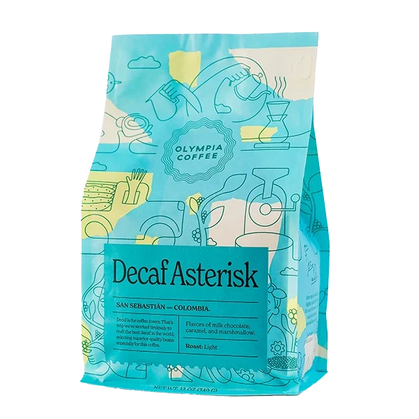 Decaf Asterisk 12 oz