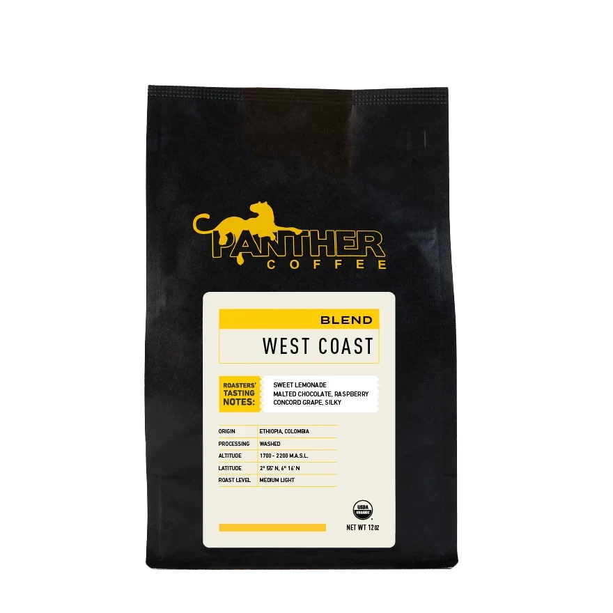 West Coast Espresso 12 oz