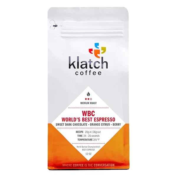 Summer WBC World's Best Espresso. 12 oz