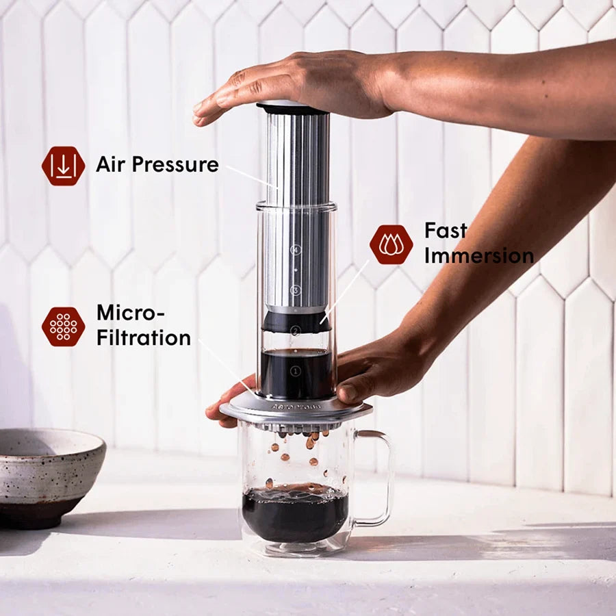 AeroPress Coffee Maker - Premium